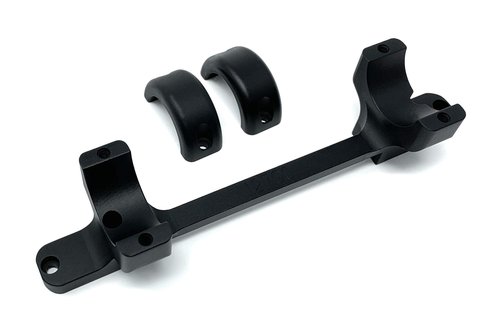 Game Reaper Remington 700-Long Action-High Mount (Black, 1 inch)