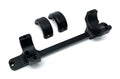 Game Reaper Remington 700-Long Action-High Mount (Black, 1 inch)