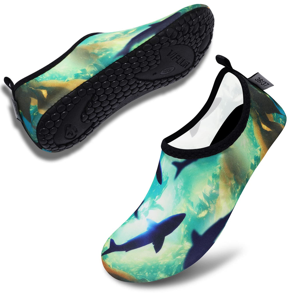 VIFUUR Water Sports Unisex Shoes Ocean - 9-10 W US / 7.5-8.5 M US (40-41)