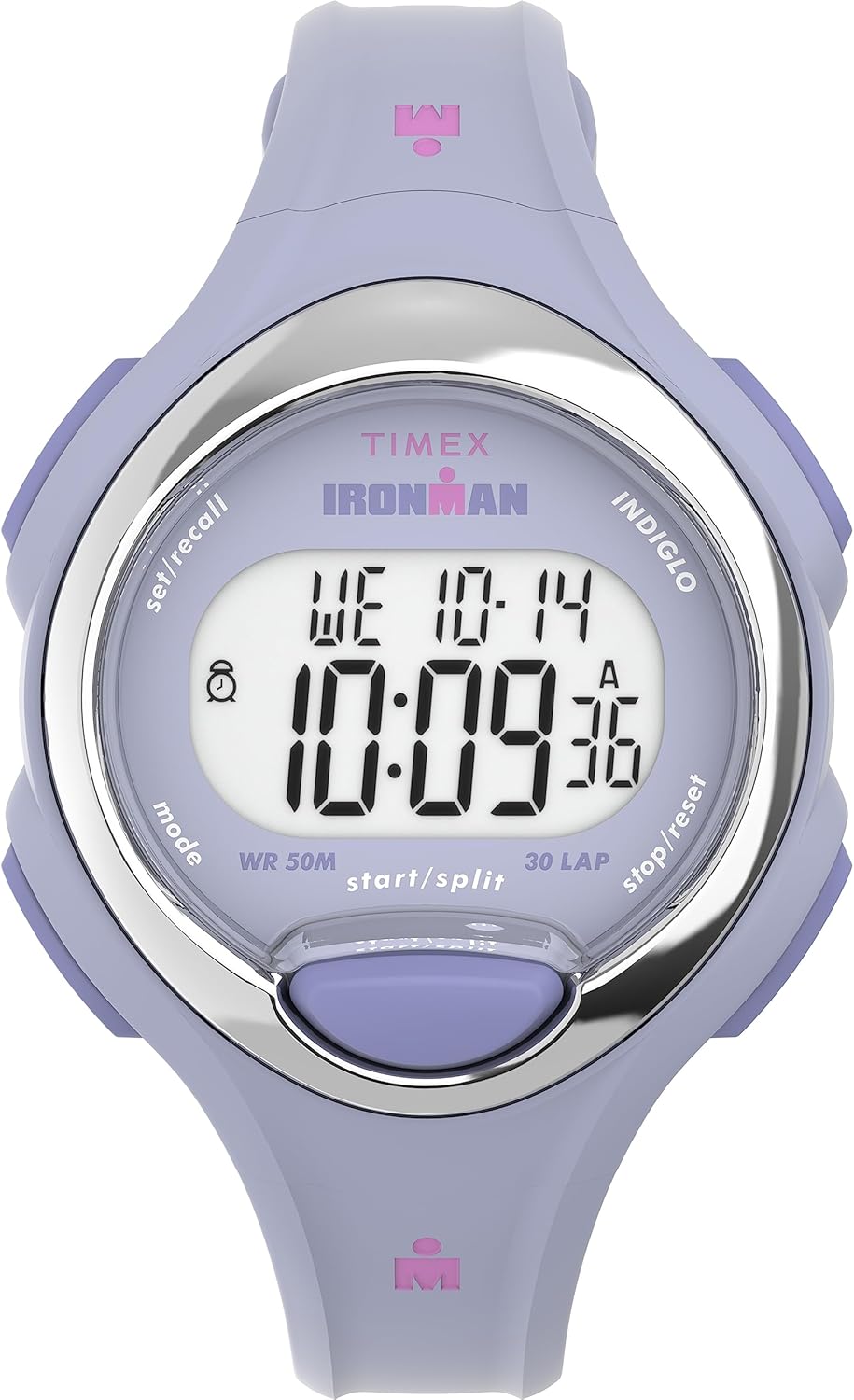 Timex Women's Ironman Triathlon E30 Watch - 34mm, Durable Design for Active Lifestyles