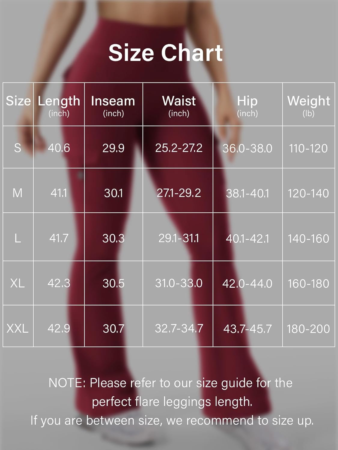YEOREO CoreFlex Women's High-Waisted Flare Leggings - Hidden Pockets & Scrunch Design, Perfect for Gym & Yoga