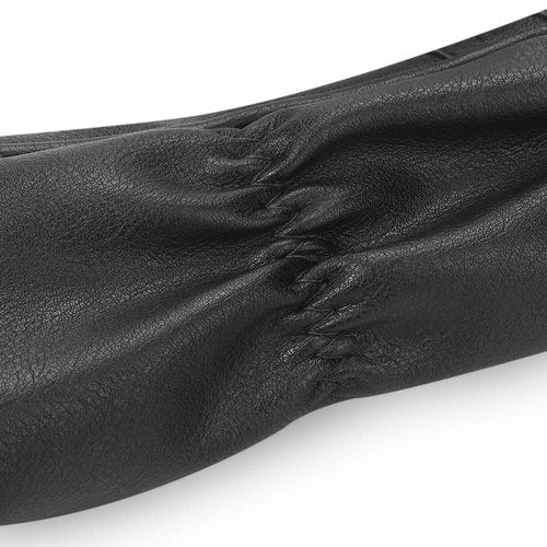 Craftsman Golf USA US Flag Clover Leather Black Fairway Wood Cover Headcover (F Wood Cover)