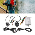 36V 350W Scooter Controller, Tail Light Accessory Headlight Accessory Electric Scooter Controller Replacement for Safe Riding