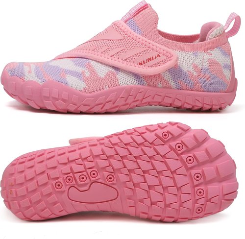 KUBUA Water Shoes - Quick Dry Aqua Shoes for Kids | Lightweight Beach & Pool Footwear
