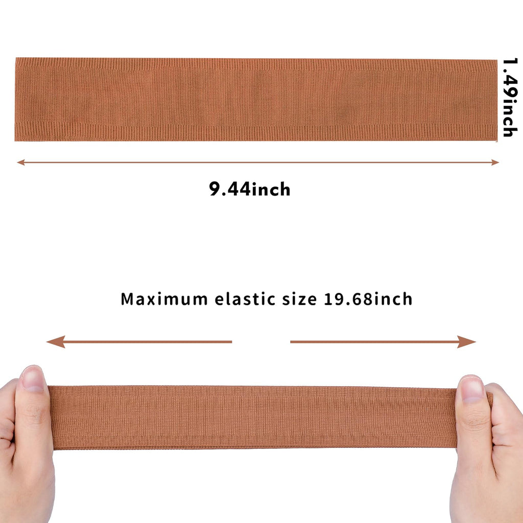 Workout Headbands for Women Men,5PCS Non Slip Sport Headbands Moisture Wicking,Stretchy Athletic Headband Breathalbe Sports Hairbands for Fitness Exercise Gym Training