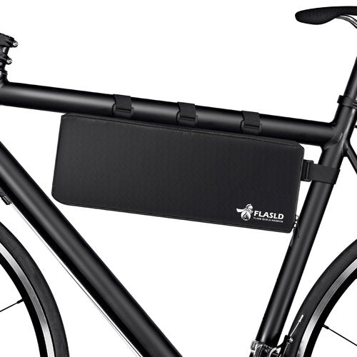FLASLD Fireproof Electric Scooter Battery Hanging Bag, 16x6x4in Ebike Battery Bag, Electric Bike Bicycle Saddlebag