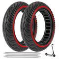 2PCS Solid Tires, 8.5x2 Inch Electric Scooter Replacement Wheels, 8 1/2'' Front or Rear Honeycomb Tire for Gotrax Gxl V2/XR/APEX Xiaomi M365/Pro Hiboy S2/S2R Hover-1 Journey and All 8.5'' Scooter Tire