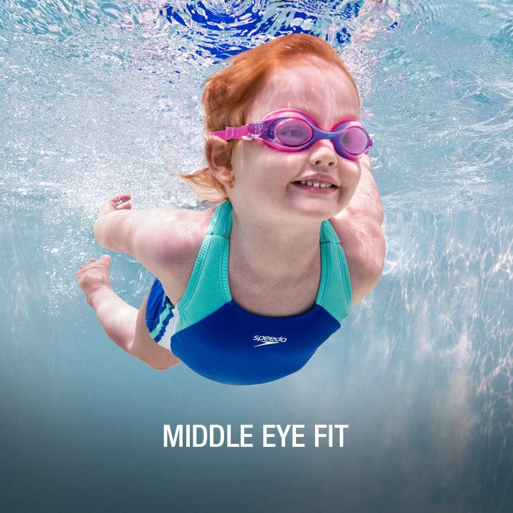 Speedo Kids Skoogles Swim Goggles - Comfortable Fit & Anti-Fog Design | Perfect for Young Swimmers