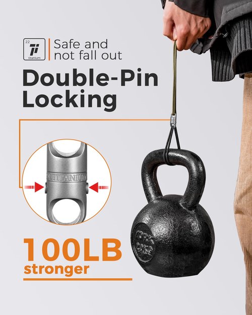 FEGVE Quick Release Magnetic Keychain, Strong Magnet Detachable Key Chain, Easy Pull Apart Key Holder for Car Keys, Outdoor (1, Matte)