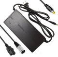 84V 3A XLR Charger - Universal 3 Plugs for 72V Lithium Batteries | Compatible with Scooters