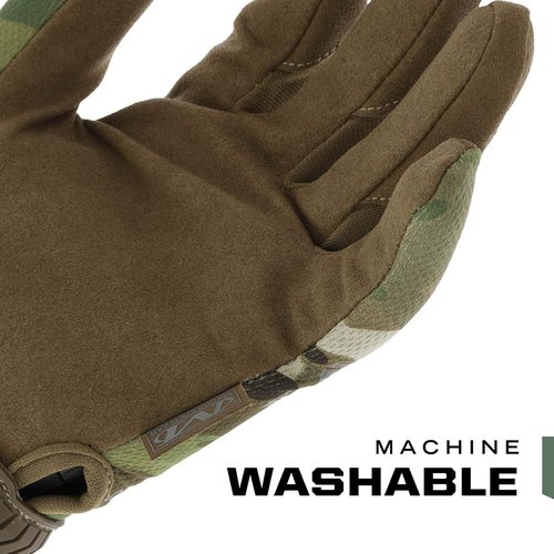 Mechanix Wear Original MultiCam Tactical Work Gloves - Secure Fit & Flexible Grip, Durable Touchscreen | X-Large
