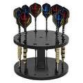 Wooden Dart Holder Stand for Desk or Shelf – Holds 12 Fully Assembled
