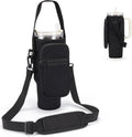 Stanley Water Bottle Carrier Bag - Neoprene Holder with Phone Pocket & Adjustable Straps for 40/30 oz Tumblers