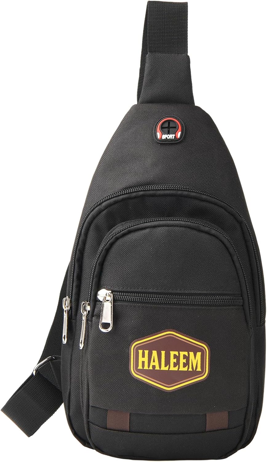 Skiennix Men's Sling Bag - Lightweight Crossbody Backpack with Multiple Pockets for Everyday Use