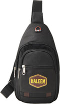 Skiennix Men's Sling Bag - Lightweight Crossbody Backpack with Multiple Pockets for Everyday Use