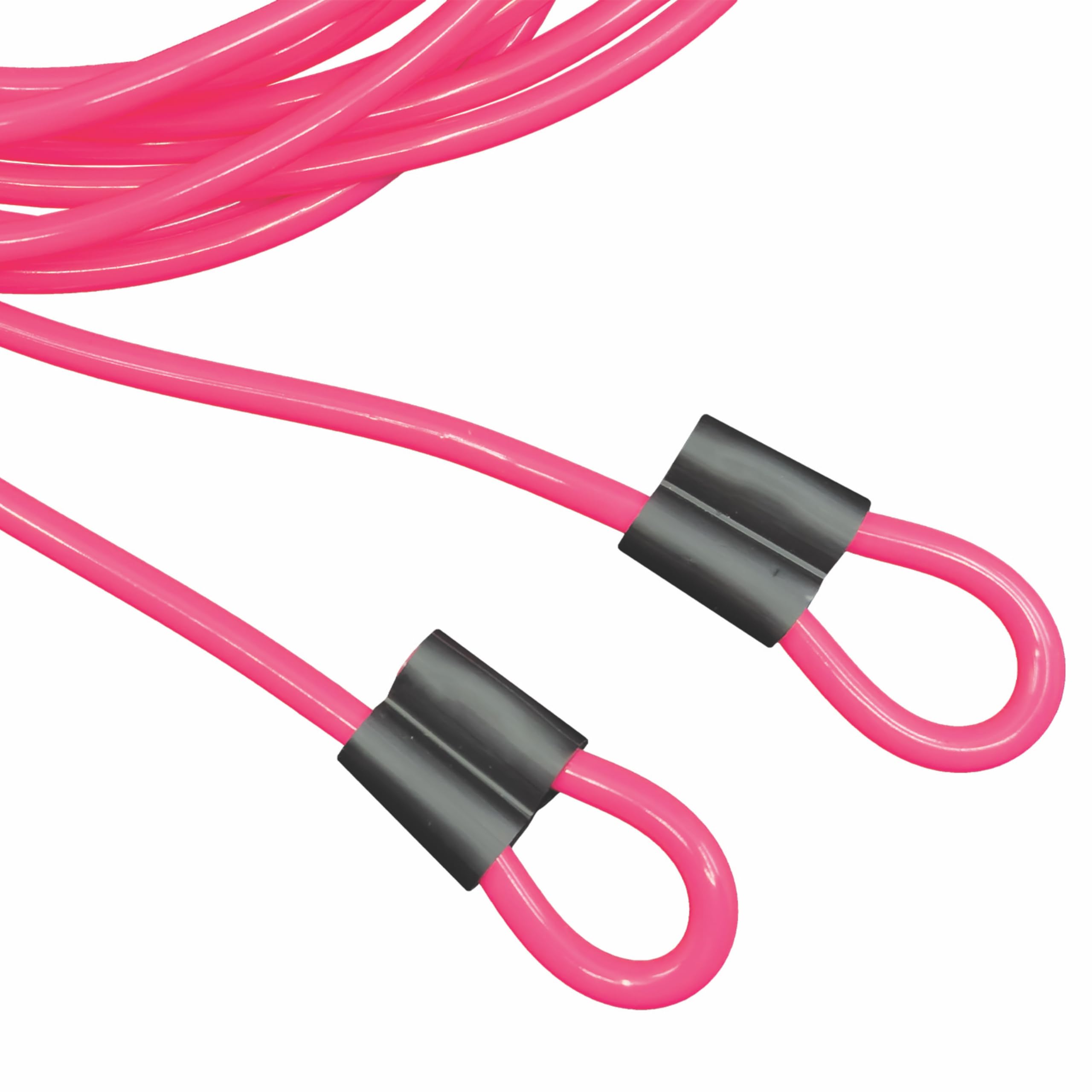 Champion Sports Double Dutch Speed Rope – Durable Vinyl Jump Rope for Fitness & Training, Multiple Lengths