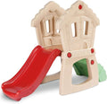 Little Tikes Hide and Seek Climber - Fun Outdoor Playset for Kids Aged 1-4 Years - Red/Cream/Green