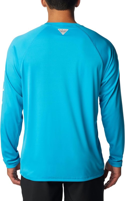 Columbia Men's PFG Terminal Tackle Long Sleeve Fishing Shirt - Quick-Dry Fabric | Lightweight Comfort