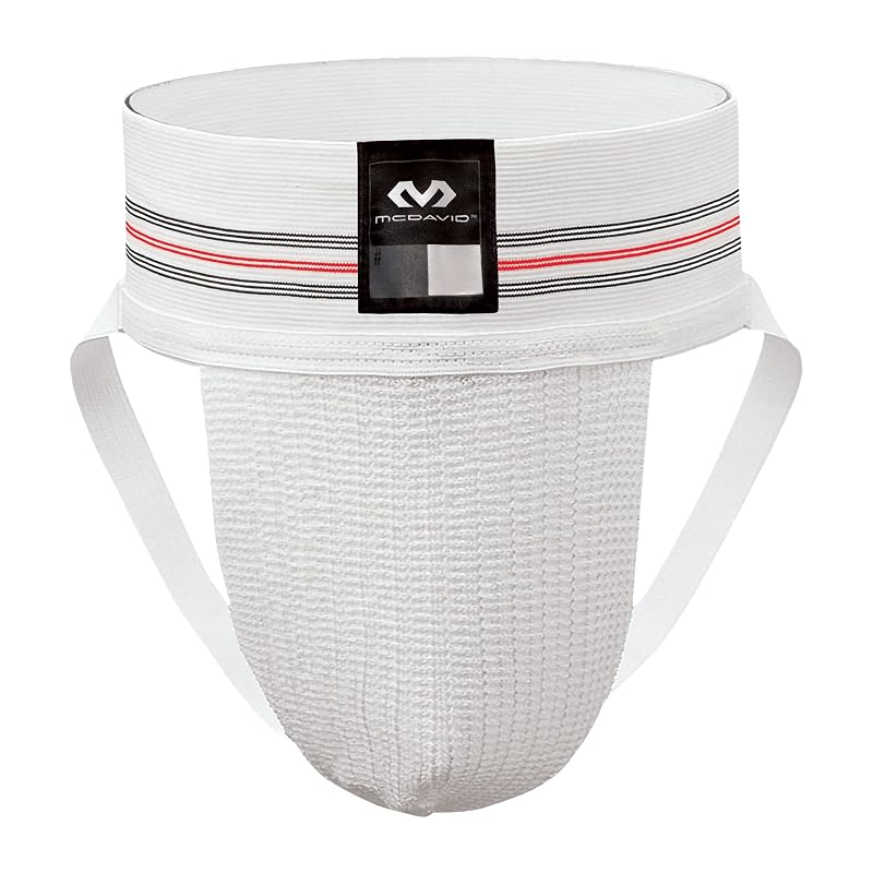 White XX-Large McDavid Athletic Supporter Jock Strap 2-Pack