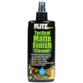 Flitz Tactical Matte Finish Cleaner - 7.6oz Bottle of USA-Made Gun Cleaner Spray to Remove Fingerprints, Oil, & Other Grime - Fast-Drying Cleaning Solution for Gun Wraps & More (1 Pack)