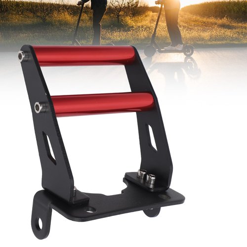 DAUZ Motorized Scooter Rear Foot Support, Aluminum Alloy Rear Handle Bar, Waterproof Rear Fork Foot Step, Electric Scooter Replace Accessories for KUGOO M4 Pro, DAUZ06pb3mn4vg