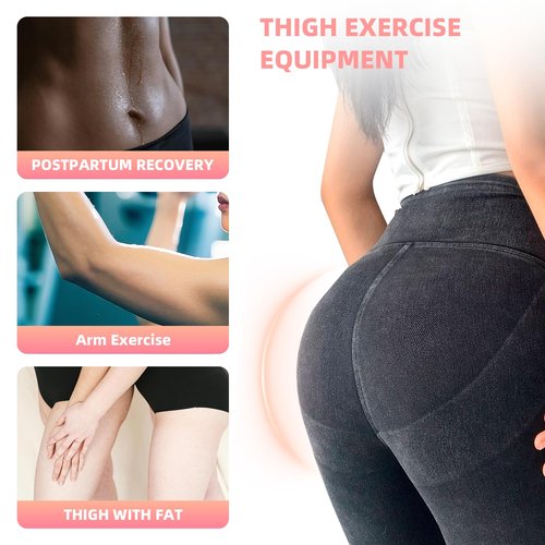 Thigh Trainer Hip Trainer 36lb, Inner Thigh Exerciser, Suitable for Fitness Beginners, Home Workout