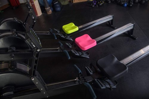 Silicone Rowing Machine Seat Cover Compatible with The Concept 2 Rower - Rowing Machine Cushion Alternative - Rower Accessories