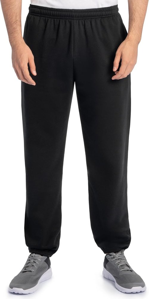 Fruit of the Loom Eversoft Fleece Sweatpants - Relaxed Fit, Moisture-Wicking, Pockets, Comfortable Wear
