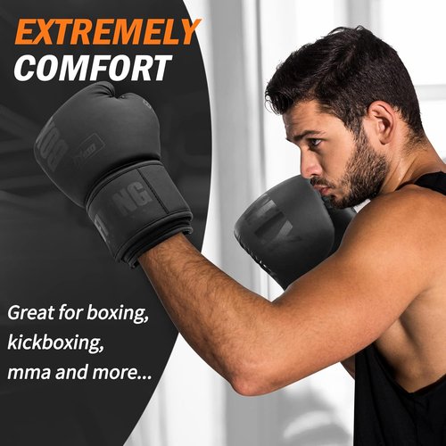 FIVING Boxing Gloves - Durable MMA & Kickboxing Gear for Men & Women | Heavy Bag Training