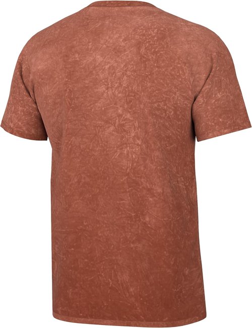 HUK Men's Fishing T-Shirt - Short Sleeve Mineral Wash Pocket Tee for Comfort & Style