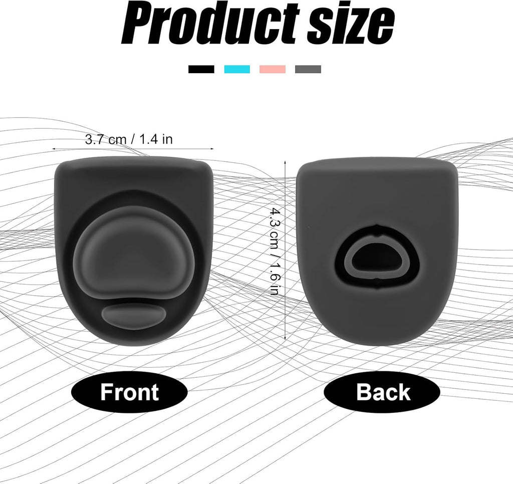Owala Replacement Stopper Set - BPA-Free Silicone Lids for 24oz & 32oz Water Bottles | 4 Colors