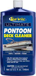 STAR BRITE Ultimate Pontoon Deck Cleaner - Effectively Lifts Dirt & Stains from All Surfaces - 32 OZ