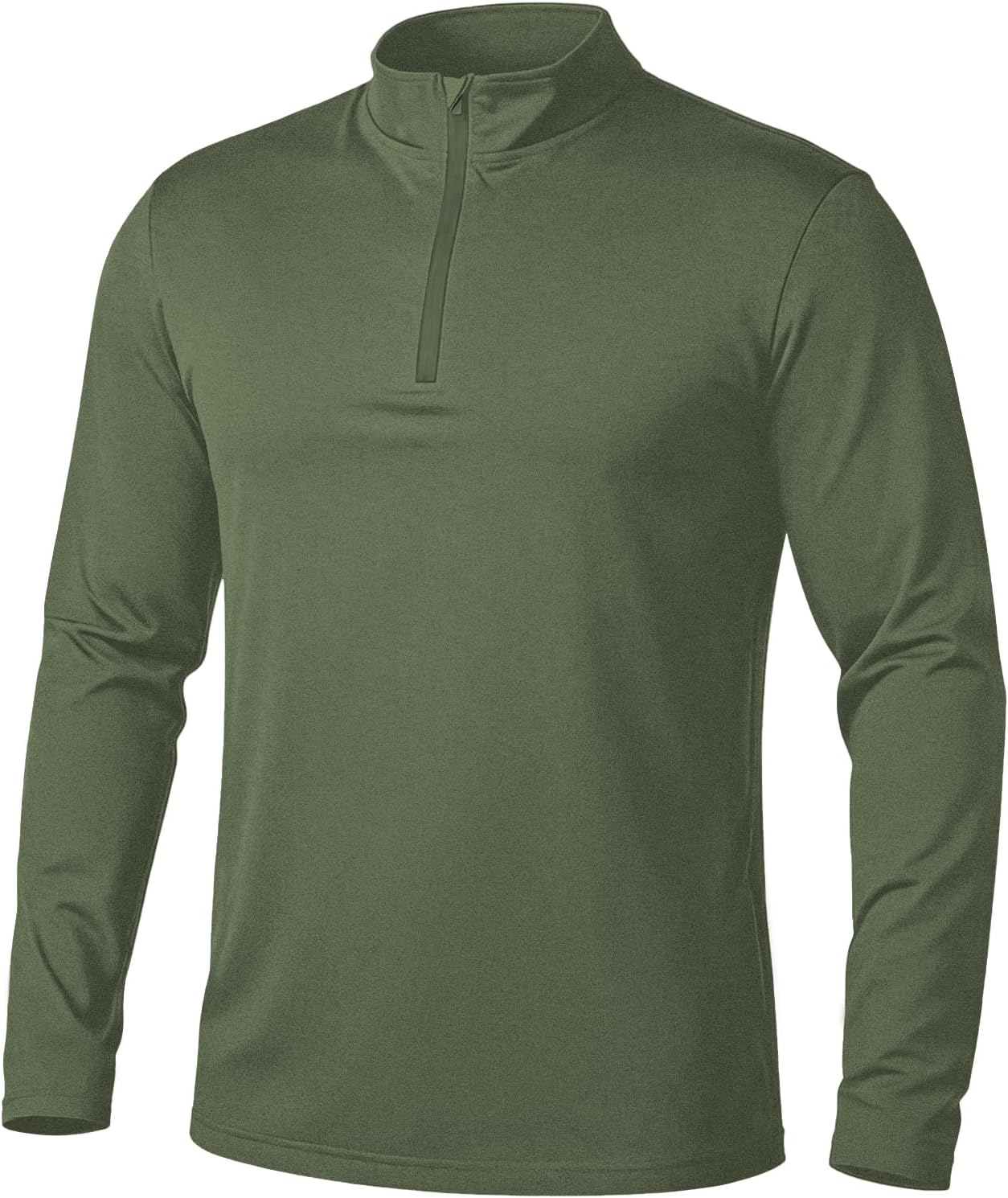 Skiennix Men's Quarter Zip Pullover - UPF 50+ Moisture-Wicking & Breathable Golf Shirt