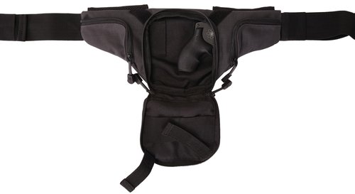5.11 Tactical Unisex Select Carry Pistol Pouch, Fully Adjustable Strap, Style 58604ABR, Charcoal