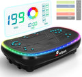 EvoSpark Vibration Plate Exercise Machine - Dual Motor 3D & 4D Whole Body Vibration for Weight Loss | Home Workout Equipment