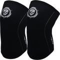Jupiter Knee Sleeves - 7mm Compression Braces for Weightlifting & Squats | Unisex Small Size