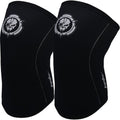 Jupiter Knee Sleeves (1 Pair), 7mm Compression Knee Braces for Squats,Weightlifting,Powerlifting,Cross Training for Men & Women (Large)
