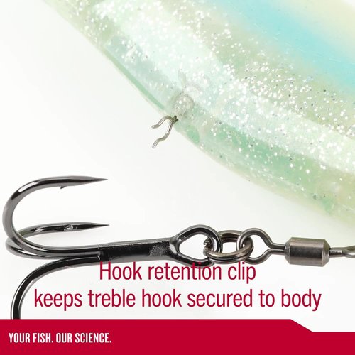 Berkley PowerBait CullShad Fishing Soft Bait - Realistic Design for Effective Catching | 4-Inch Size