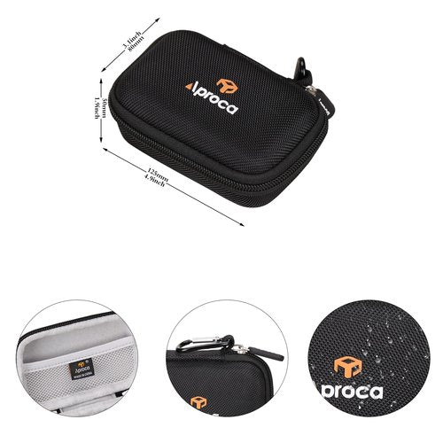 Aproca Case Compatible with OCOOPA Hand Warmers Rechargeable 2 Pack, Portable Storage Bag for Accessories (Case Only)
