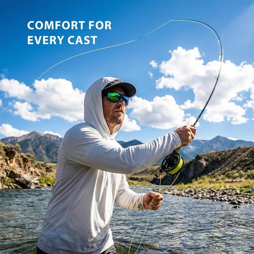 Maivnz Floating Polarized Fishing Sunglasses - Unsinkable UV400 Sports Glasses for Kayaking & Boating