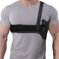 Deep Concealment Shoulder Holster - Universal Underarm Gun Holster for Subcompact & Compact Pistols