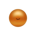 DRUNA Ball for Rhythmic Gymnastics with Glitter | Ideal for Training and Competition | Two Sizes (Orange, 15 cm)