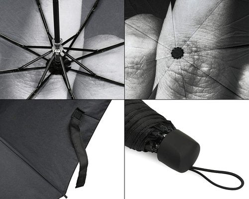 DS. DISTINCTIVE STYLE Middle Finger Umbrella Funny Folding Umbrella Creative Middle Finger Gifts