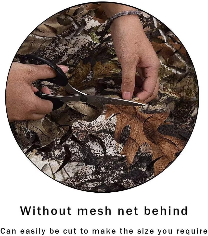 Sitong Camo Netting Roll - Versatile Hunting & Military Decoration | Sunshade, 6ft x 50ft