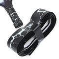 DH Mythic Arcing Lightning Replacement Grip Tape – Cushioned, Anti-Slip Handle Wrap (Black with White Lightning)