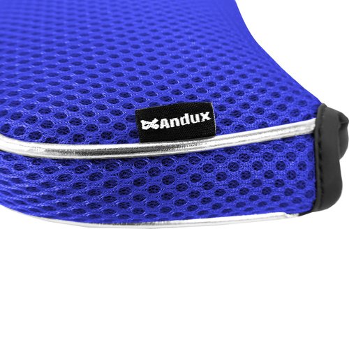 Andux Mallet Cover Golf Putter Head Covers for Center Shaft Putter MT/TG16 Blue, Semicircle