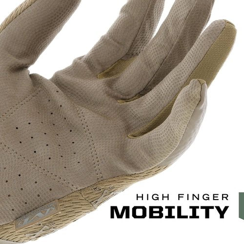 Mechanix Wear Tactical Gloves - High-Dexterity 0.5mm Work Gloves for Precision Fit | Brown, X-Large