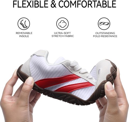 Barefoot Shoes | Women’s Casual Sneakers with Wide Toe Box | Lightweight & Breathable Hiking Shoes