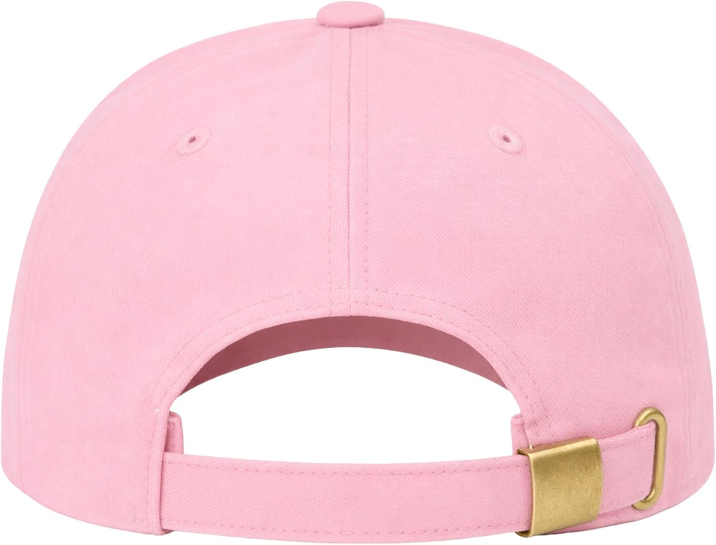 Skiennix Men's Athletic Baseball Cap - Soft Cotton Unstructured Dad Hat | Adjustable Outdoor Style