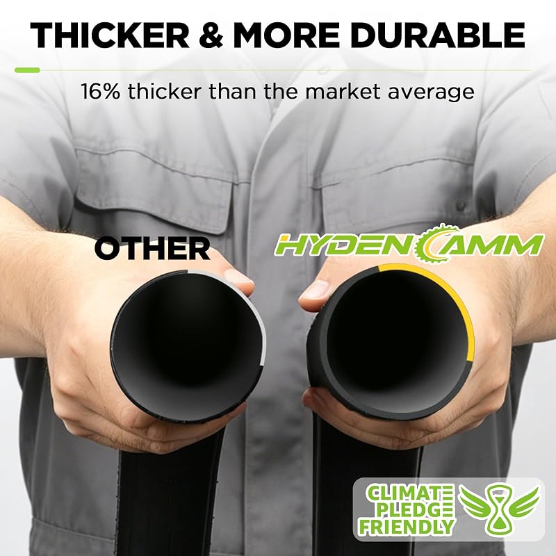 29" x 1.75-2.125 Bike Tube with 35mm AV Schrader Valve - 2 Pack